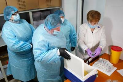 Киев приступил к вакцинации населения от коронавируса