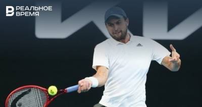 Теннисист Аслан Карацев намерен выступить на Олимпиаде в Токио