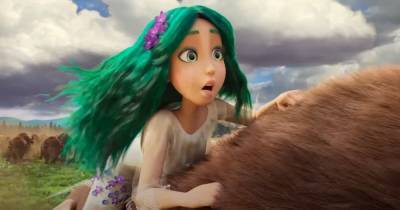 Появился официальный трейлер мультфильма "Мавка. Лісова пісня" по мотивам произведения Леси Украинки