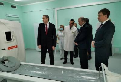 Новый 64-срезовый компьютерный томограф начал работу в Лидской районной больнице