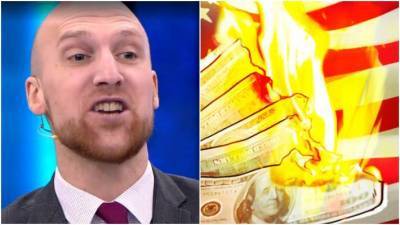Американец на Первом канале неудачно попытался приписать РФ зависимость от доллара