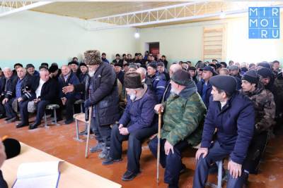 В селении Хурик Табасаранского района построят новую школу