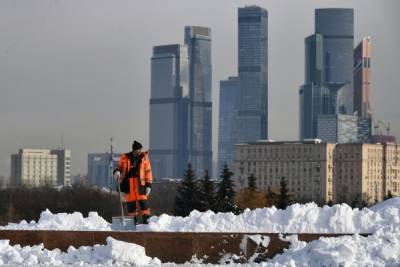 Власти Москвы назвали главное направление в уборке снега