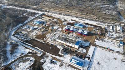 Пусть на Украине завидуют: в Крыму показали грандиозную стройку водозабора