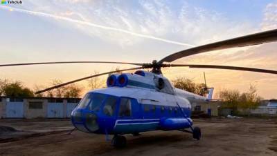 В Тверской области хотят создать уникальный музей в вертолете