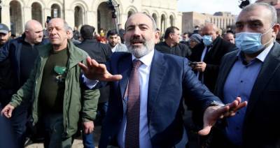 Пашинян заявил, что переворот в Армении не удастся