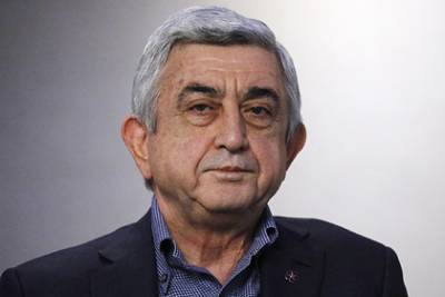 Бывший президент Армении поддержал потребовавших отставки Пашиняна военных