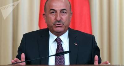 Турция осуждает попытку переворота в Армении – глава МИД