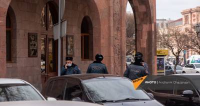 Поддерживать общественный порядок: полиция Армении выступила с заявлением