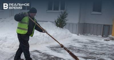 Большинство татарстанцев недовольны качеством уборки снега на детских площадках