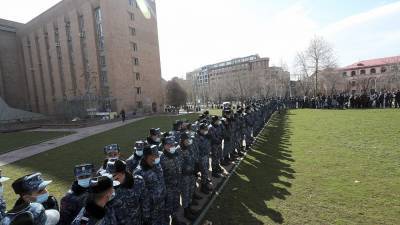 Попытка военного переворота в Армении