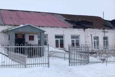 Ученики сгоревшей школы в Ржаксинском районе будут обучаться в соседнем селе