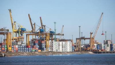 В порту "Санкт-Петербург" появится новый комплекс хранения нефтепродуктов