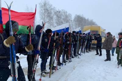 Тамбовские кадеты отправились в лыжный поход
