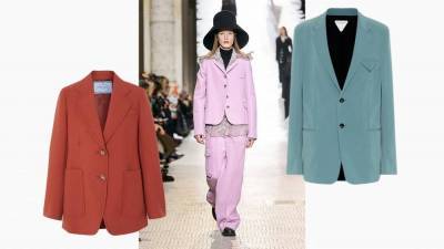 Цветные пиджаки: 7 роскошных моделей, которые никогда не выйдут из моды