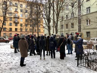 Петербуржцы требуют ввести мораторий на уплотнительную застройку в центре города