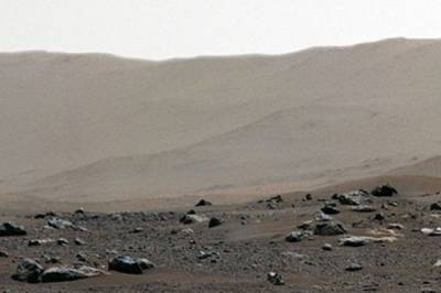 NASA опубликовало панораму поверхности Марса