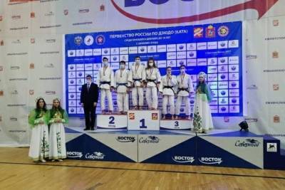 Сочинские дзюдоисты завоевали золото первенства России