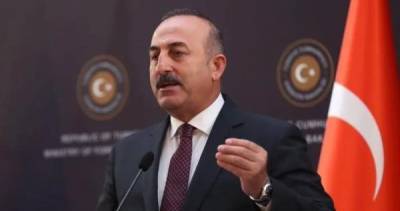 Глава МИД Турции из Будапешта осудил «попытку переворота» в Армении