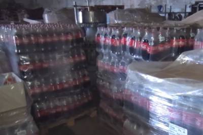 В Северной Осетии ликвидирован цех по производству поддельной «Кока-Колы»
