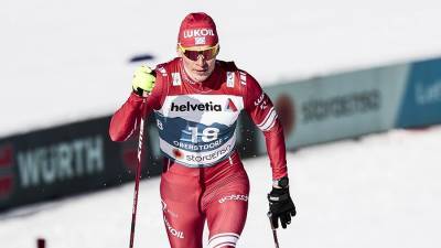 Лыжник Большунов стал четвертым в спринте на ЧМ в Германии