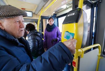В Новой Москве запустят подачу автобуса "по требованию"