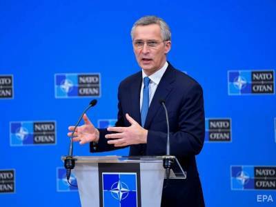 Генсек НАТО заявил, что провел "хороший разговор" с Зеленским