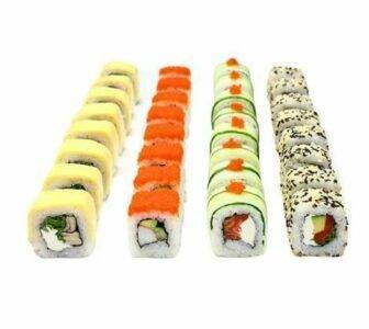 Суши — вкус Востока в каждом кусочке