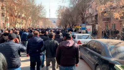 5-я студия. Попытка переворота: Пашинян призвал сторонников защитить революцию