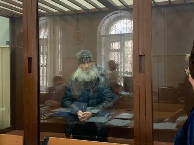Суд до конца мая продлил арест экс-схиигумену Сергию