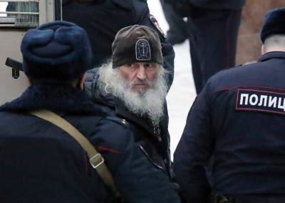 Суд продлил до 28 мая арест бывшего схимонаха Сергия