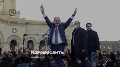 Пашинян: народ не позволит осуществить в Армении военный переворот