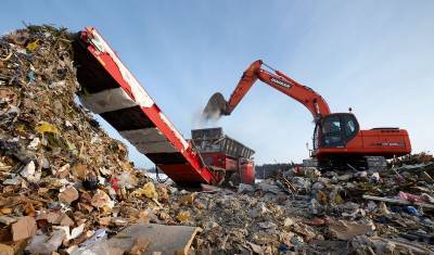 Куча-мала. В Башкирии обеспокоены перегруженностью мусорного полигона в Ишимбае
