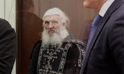 Свердловскому экс-схиигумену Сергию продлили арест