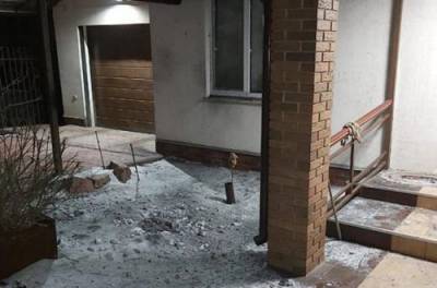 Взорвалась у крыльца дома: на Харьковщине неизвестные забросили гранату в частный двор