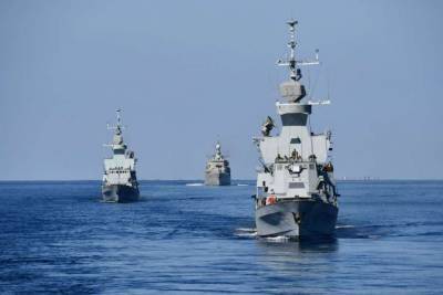 В Черное море вошла эскадра НАТО