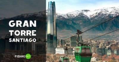 Гран Торре Сантьяго — высочайший небоскрёб Чили