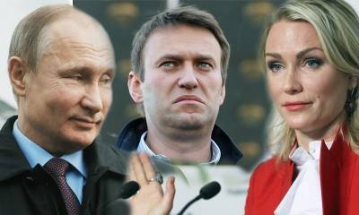 Катя Гордон: «А если Навальный нужен Путину?»