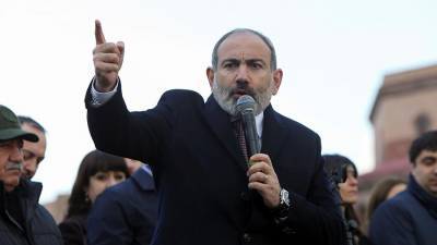 Пашинян отказался провести внеочередные выборы в парламент Армении