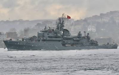 В Черное море вошли пять кораблей НАТО