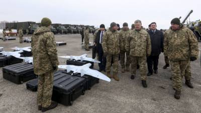 Военный аналитик рассказал о планах ВСУ использовать дроны-камикадзе в Донбассе
