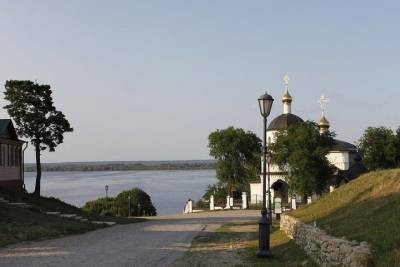 В Татарстане Свияжск стал вторым по известности среди туристов
