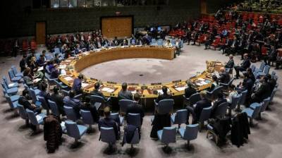 На Украине предложили лишить Россию права вето в Совбезе ООН