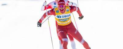 Российский лыжник Большунов занял четвертое место в спринте на чемпионате мира
