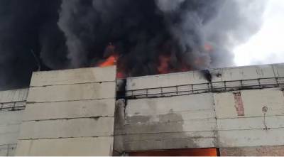 Прокуратура начала проверку из-за пожара на предприятии «ХИМПЭК» в Шахтах