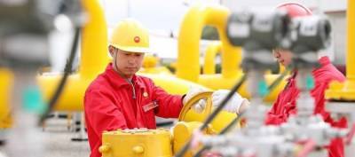 В 2020 году Китай получил из Центральной Азии более 39 млрд кубометров газа