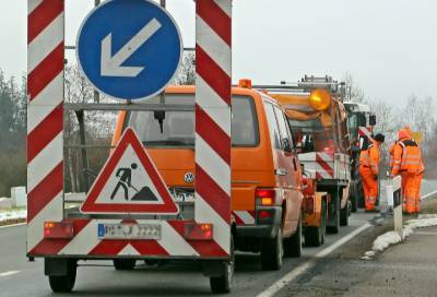 На пяти федеральных трассах в Ленобласти ограничат скорость 26 февраля