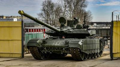 Танковый «Прорыв»: Альгис Микульскис о начале серийных поставок Т-90М в войска