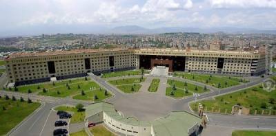 Минобороны Армении: Вовлечение армии в политические процессы недопустимо