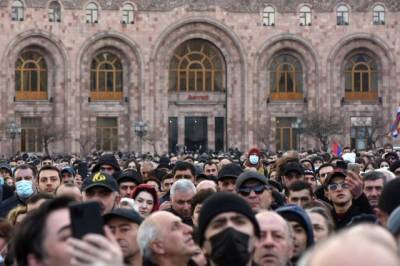 В Совфеде надеются на скорейшую стабилизацию ситуации в Армении